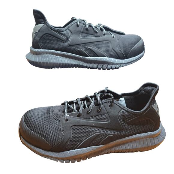 Reebok Flexagon 3.0 Work Athletic Work Shoe Men's Size 7.5 M - Picture 1 of 10